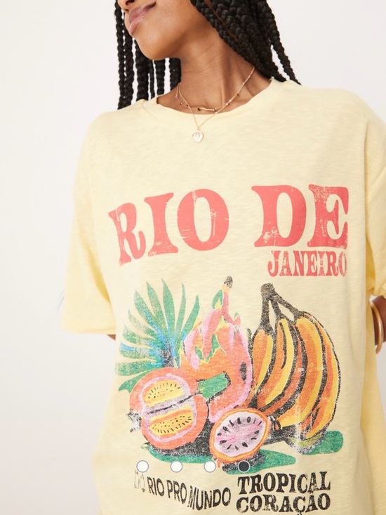 ASOS Tops - ASOS DESIGN OVERSIZED GRAPHIC TEE